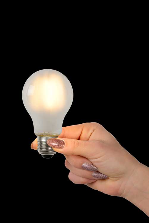 Lucide LED BULB - Ampoule filament - Ø 6 cm - LED Dim. - E27 - 1x5W 2700K - matte