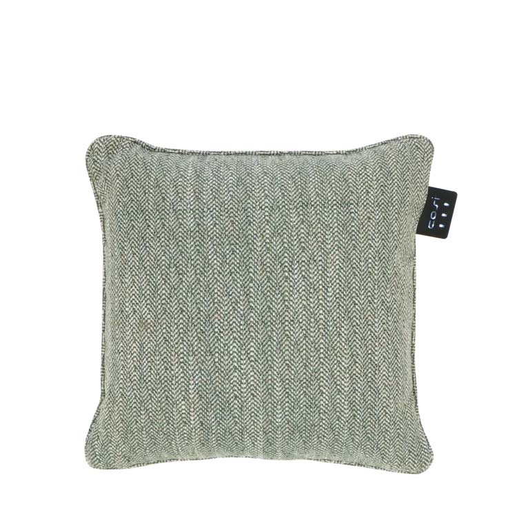 Coussin chauffant confort vert 50 x 50 cm