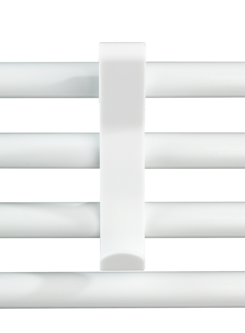 Porte-serviette pour radiateur Wenko blanc