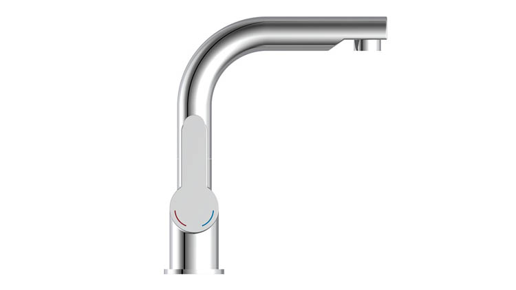 Robinet de lavabo Levi 22cm chrome