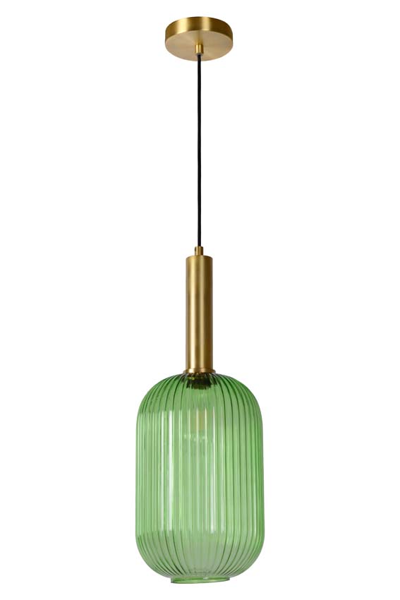 Lucide MALOTO - Suspension - Ø 20 cm - E27 - Vert