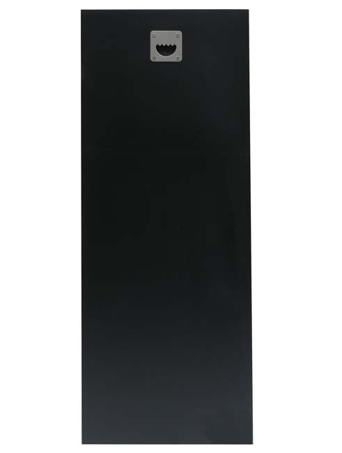 Foto- of postkaarthouder zwart 10x15 cm