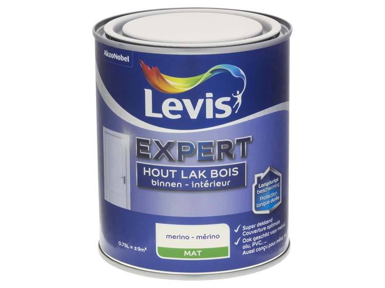 Levis Expert laque bois intérieur mat 0,75l mérino