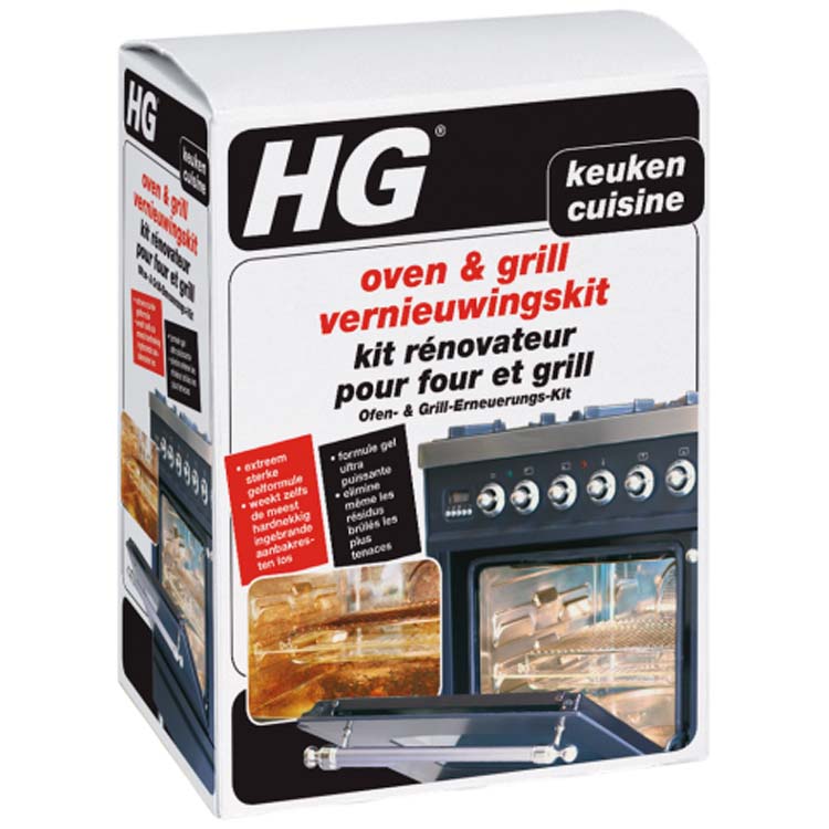 HG kit rénovateur pour four et grill