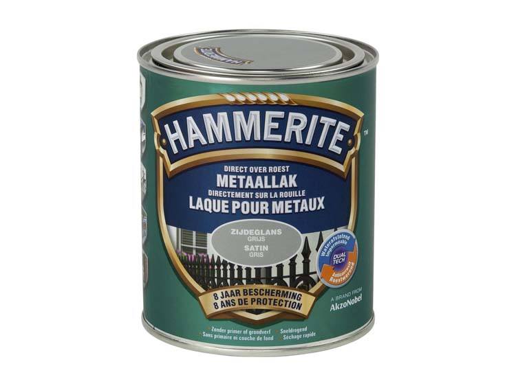Hammerite laque satin 0,75l gris