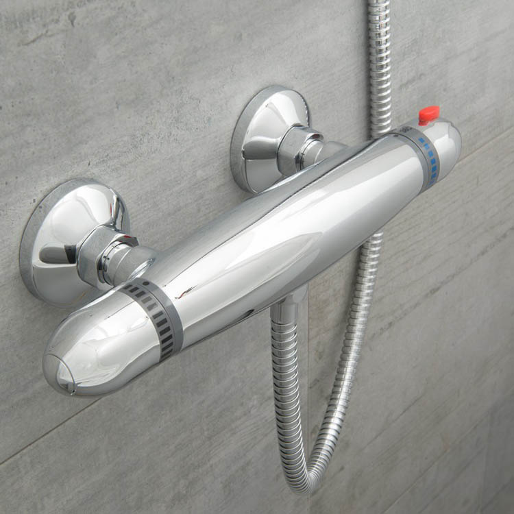 Robinet de douche thermostatique Stevie chrome