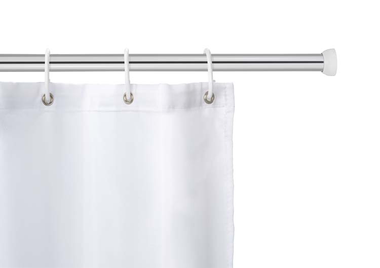 Barre de douche Wenko 110-185 cm chrome