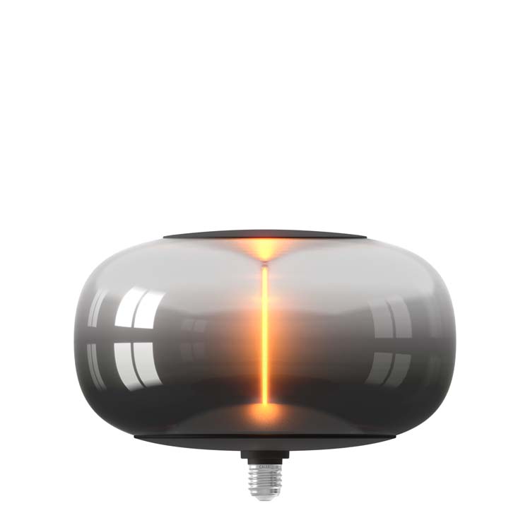 LED lamp XXL grijs 70 lumen 1800K dimbaar H 21 cm