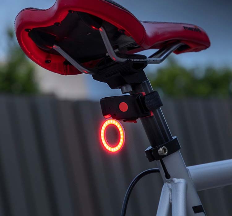 LED achterlicht voor fiets