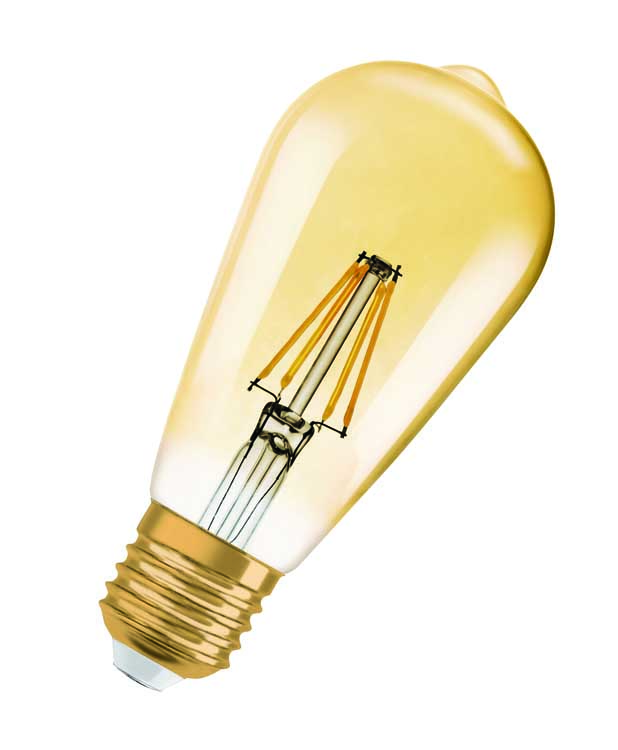 Led lampe Osram Edison E27 4W