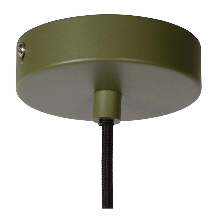 Hanglamp - Ø 45 cm - 1xE27 - Groen