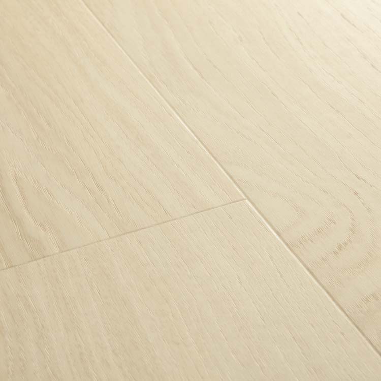 Vinyle Quick-step bloom medium planks 6mm chêne polaire pur gris clair