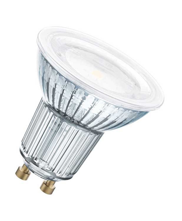 Led lamp GU10 6,9W/827 230V helder