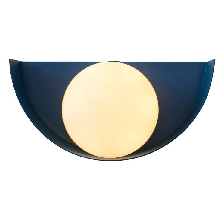 Lucide BENNI - Wandlamp - 1xG9 - Pastel blauw