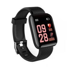 Smartwatch fitness horloge avec pédomètre et surveillance de sommeil