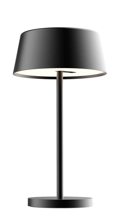 Bureaulamp LED Zwart 5,3W 3-staps Dimbaar