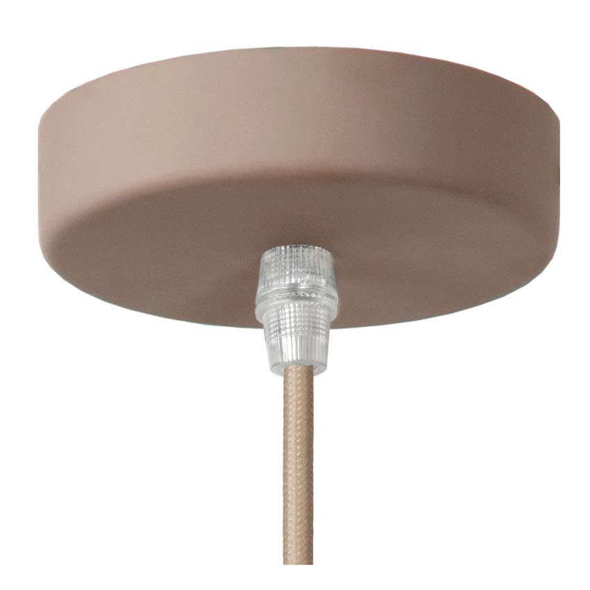 Lucide MAURO - Hanglamp Kinderkamer - 1xE27 - Taupe