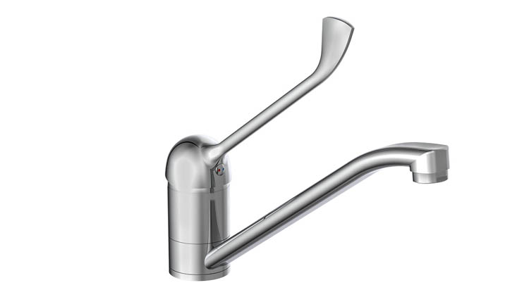 Robinet de cuisine Vito chrome