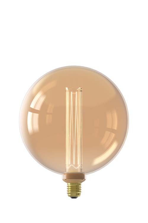 Led lamp Globe Gold E27 Ø 20 cm 150 lumen 1800K