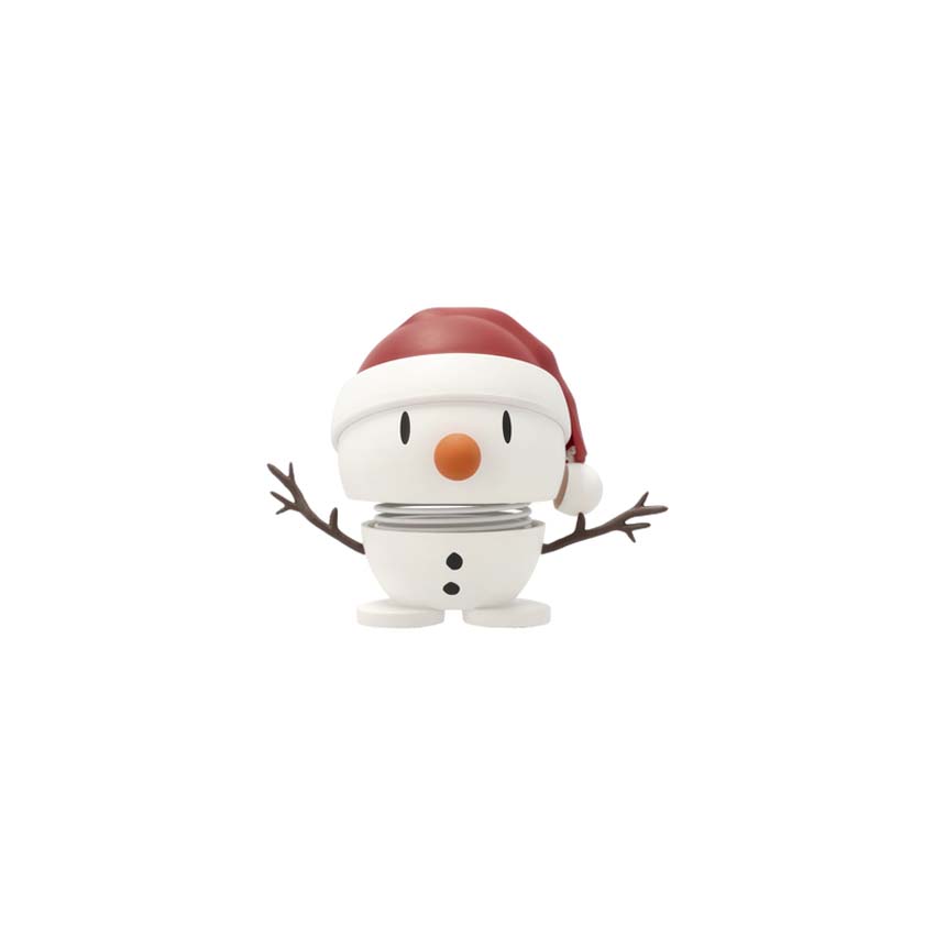 Hoptimist bumble noël bonhomme de neige blanc