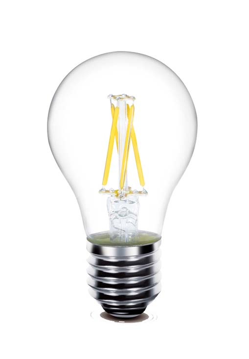 Lampe à incandescence LED dimmable A60 E27 4W 400l