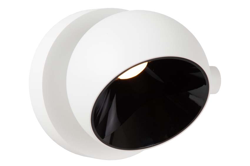 Lucide ESFERA - Spot plafond - LED Dim. - 1x11W 2700K - Blanc