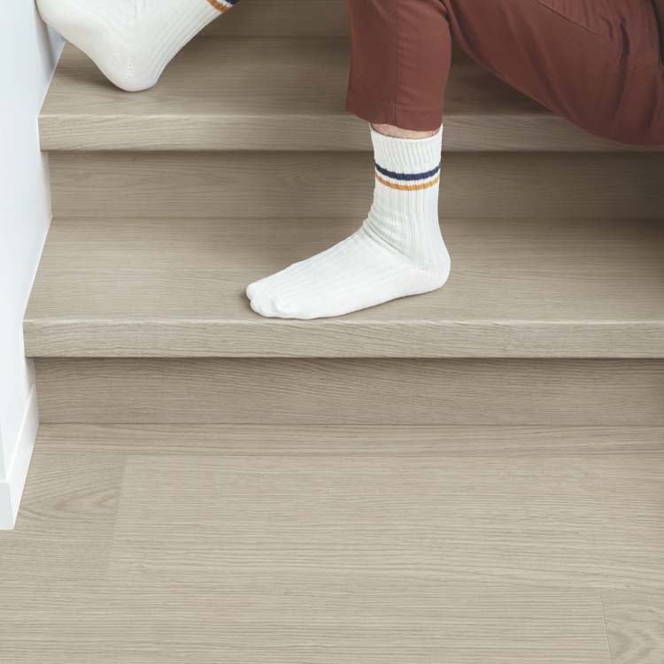 Échantillon Quick-step alpha vinyl small planks 4mm Chêne chia