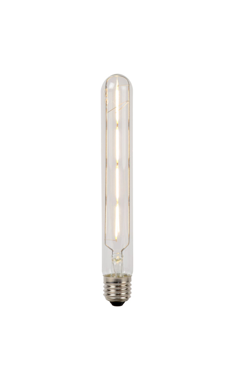 Ampoule filament - Ø 3 cm - LED Dim. - E27 - 1x5W 2700K - Transparent
