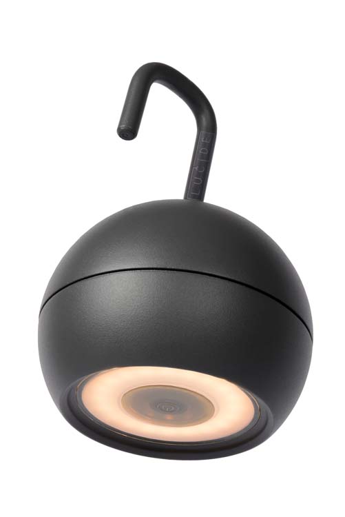 SPHERE - Suspension Extérieur - Ø 10,2 cm - LED Dim. - 1x2W 2700K - IP54 - Anthracite