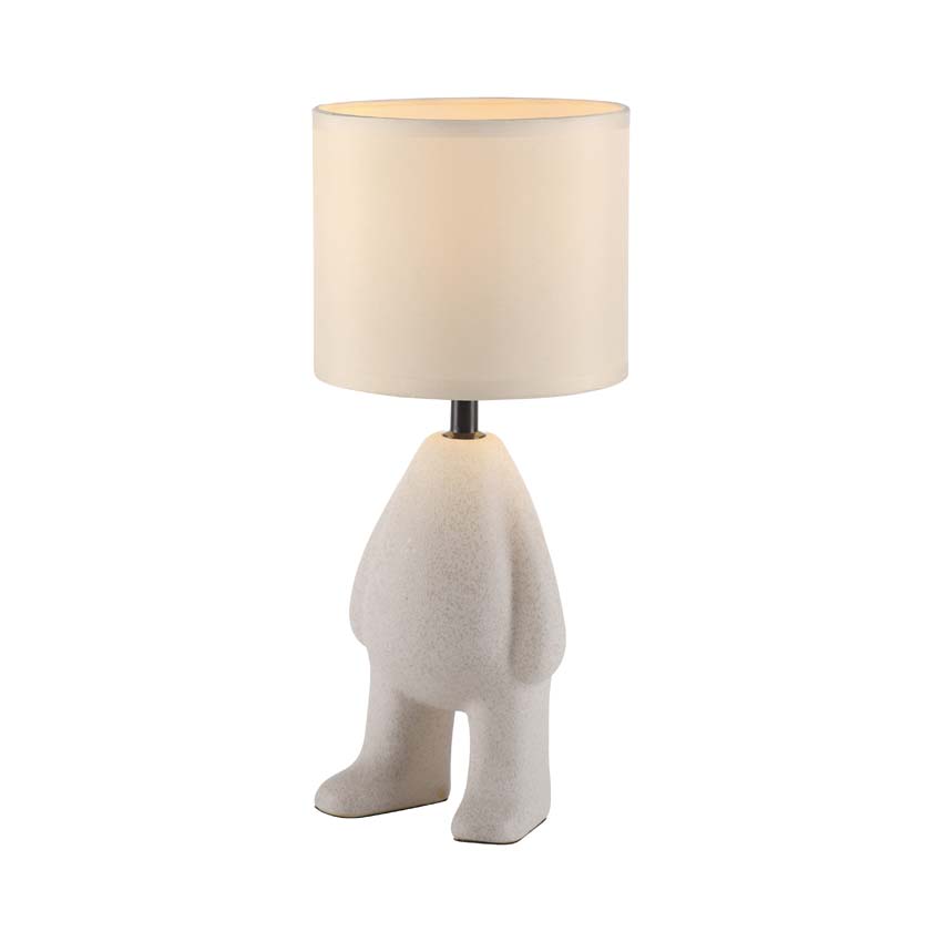 Lampe de table sable debout