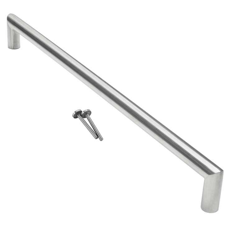 Trekker noto rond rechte hoeken 25/650 inox plus