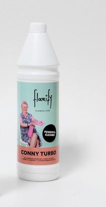 Onderhoudsproduct Floorify Conny Turbo voor vinyl vloeren 1L