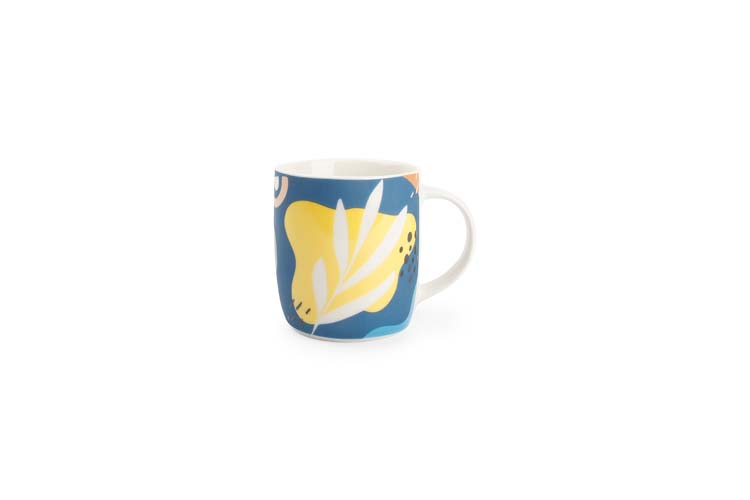 Tasse Tropics 32 cl bleu