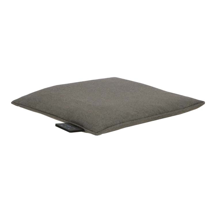 Warmtekussen seat s solid grey 40 x 40 cm