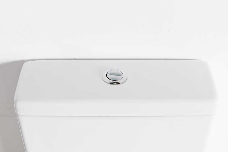 Toilette Gerok blanc avec Geberit rimless