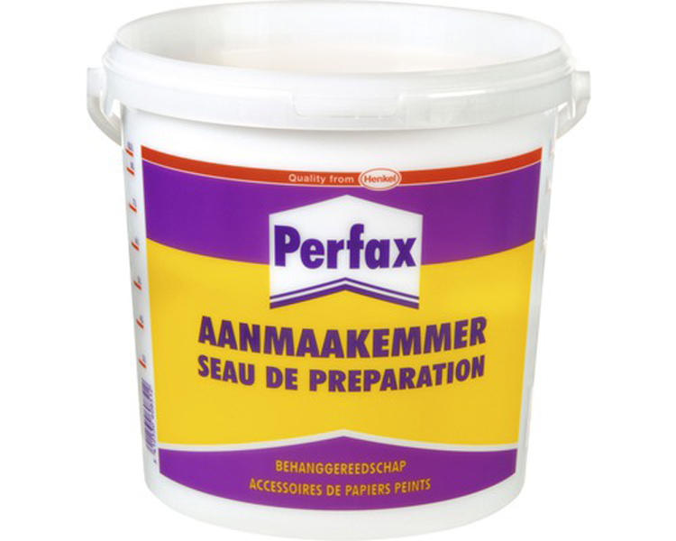 Perfax aanmaakemmer