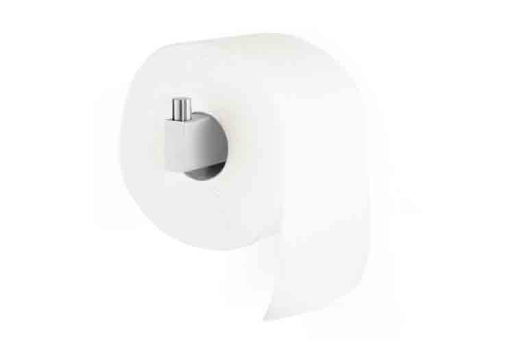 Zack Porte-rouleau de papier de toilette Linea mat D13 cm H4 cm