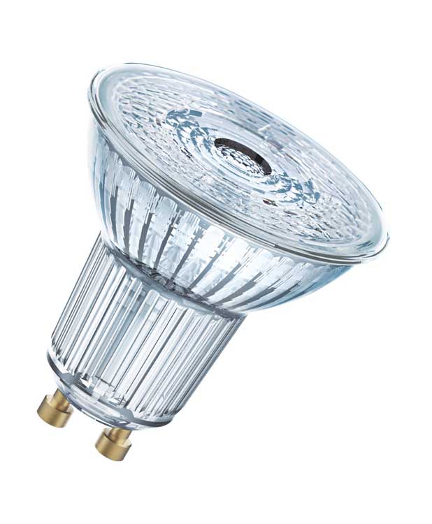 Led lamp Osram 6,9W/840 230V GU10 helder