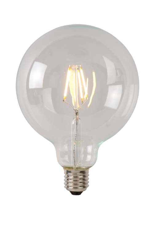 G125 Class B - Ampoule filament - Ø 12,5 cm - LED Dim. - E27 - 1x7W 2700K - Transparent
