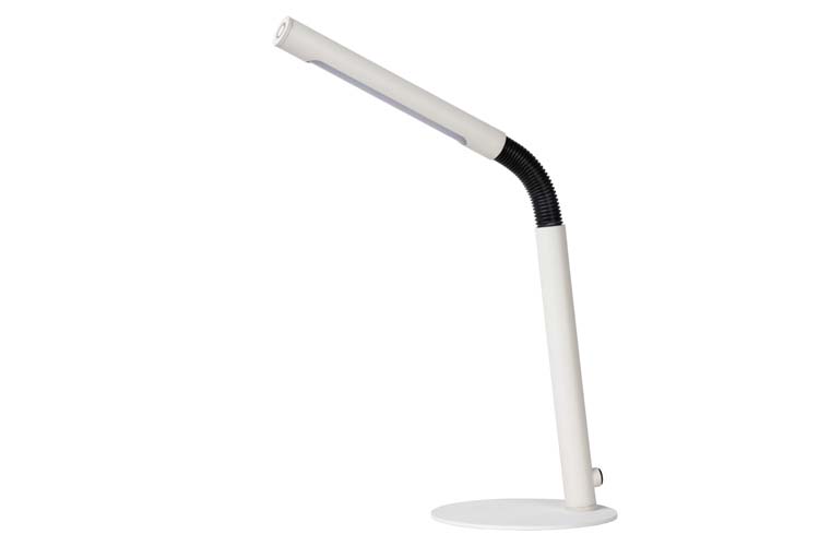 Lampadaire / lampe de lecture - LED Dim. - 3 StepDim - Blanc  28.5 cm
