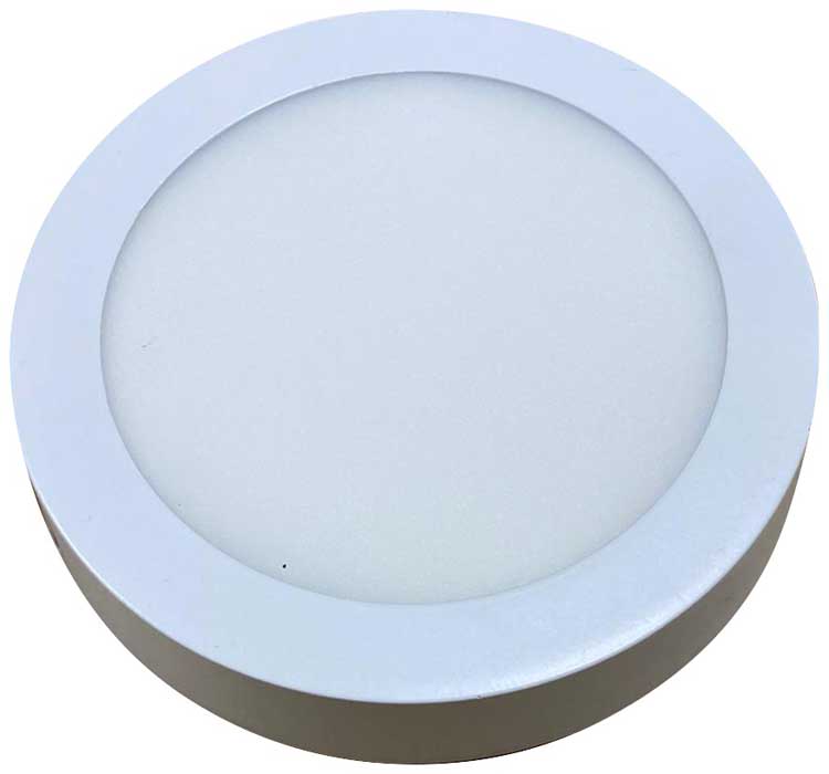 Plafonnier wit rond diam 175 mm 12W 660 lumen koud wit licht