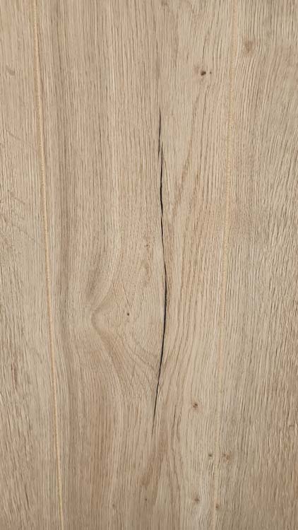 Complete deur tubespaan BR 780mm Realwood oak planken 201.5cm