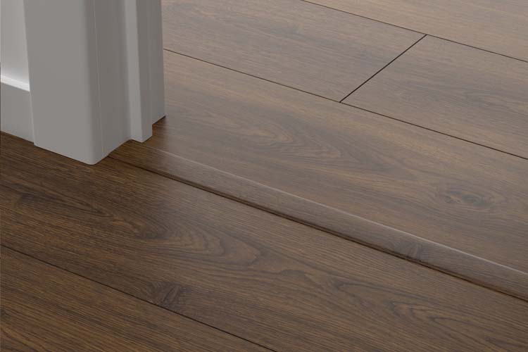 Profilé Incizo Quick-Step 13 x 48 x 2150 mm Chêne marron cacahuète