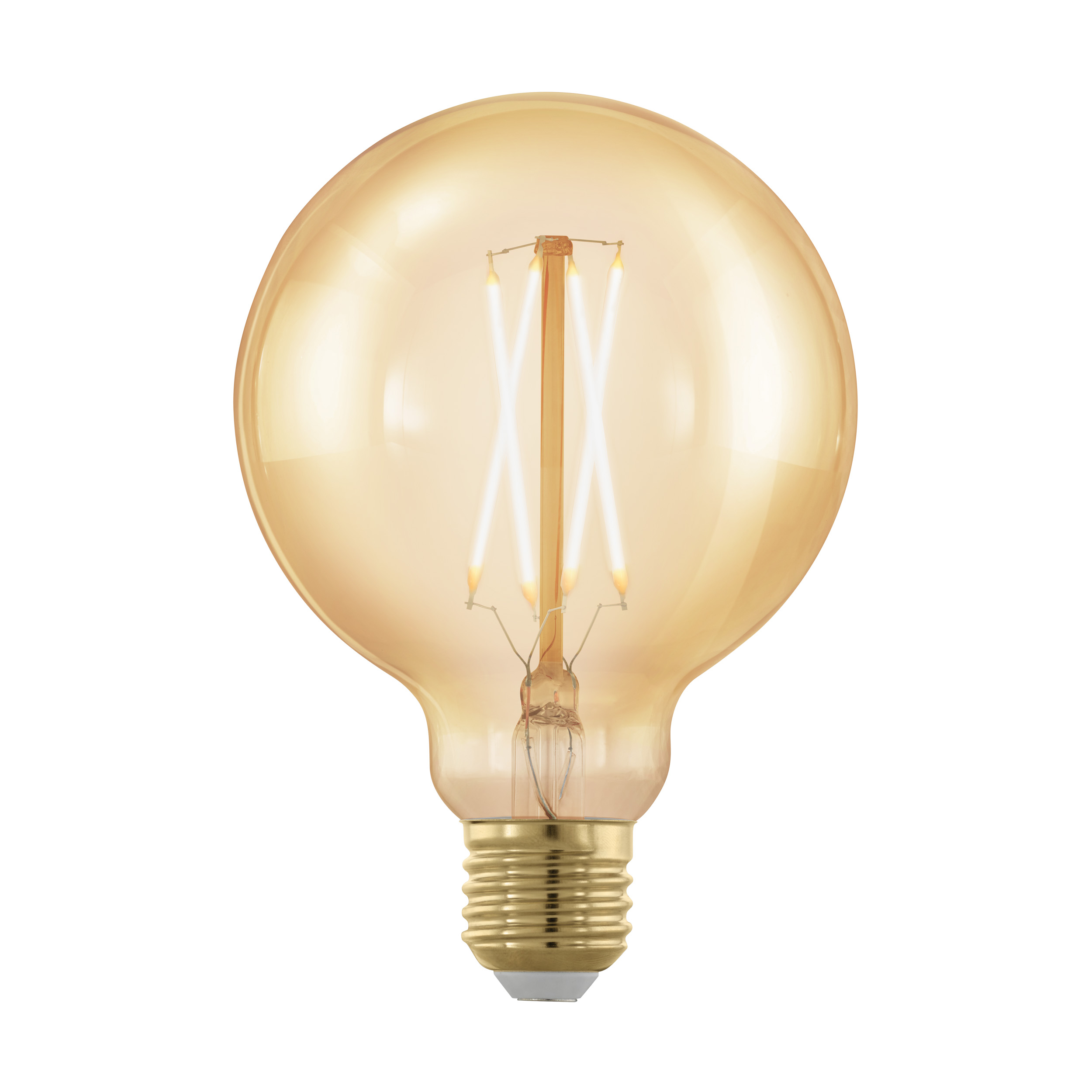 LED Lamp golden age E27 globe 95 320Lm 1700K dimb