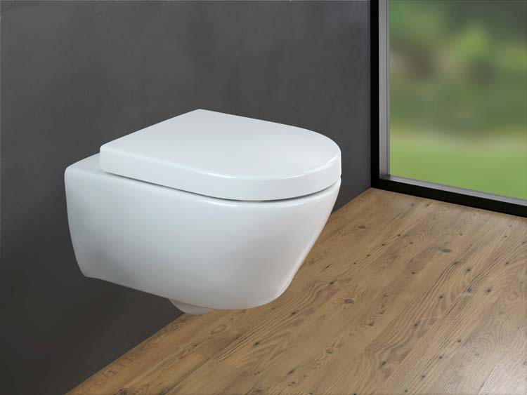 Siège de toilette Wenko Exclusive nr4 soft-close blanc