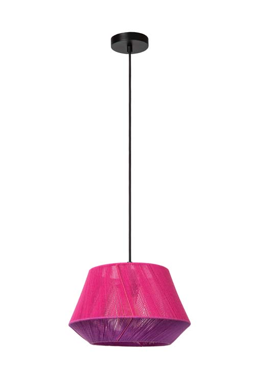 Lucide JESSICA - Hanglamp - 1xE27 - Roze