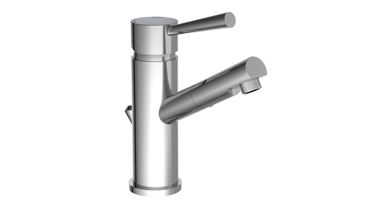 Robinet de lavabo Charlotte 18,52cm chrome