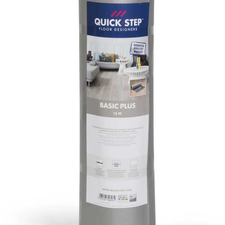 Ondervloer Quick-Step voor laminaat en parket basic plus 2mm 15m2/rol