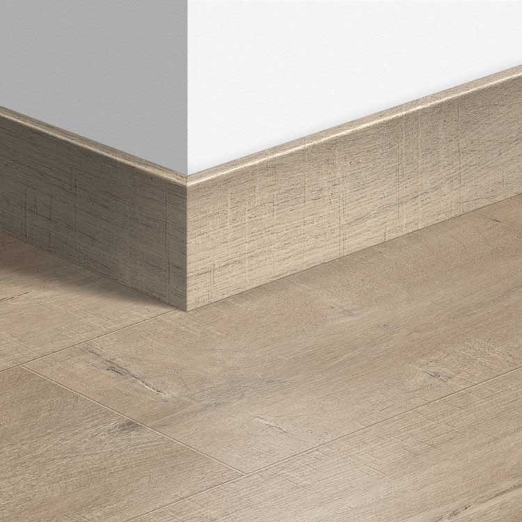 Largo parketplint Quick-Step 100 x 14 x 2400 mm Dominicano eik natuur