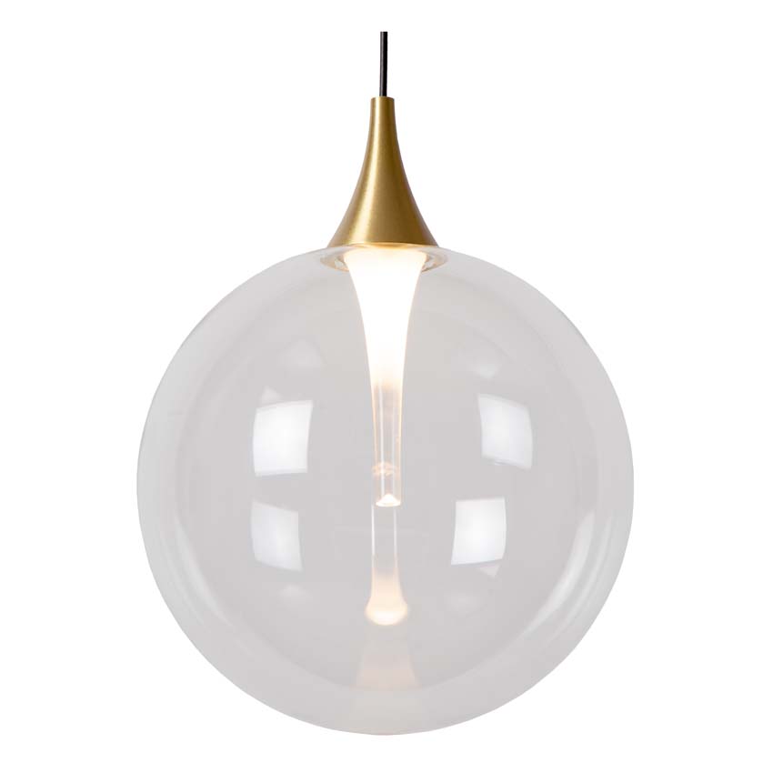 GISELA - Suspension - LED Dim. - 8x3,9W 2700K - Transparent